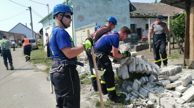 Hasiči z Děčína pomáhají jižní Moravě. Jak můžete pomoci také vy?