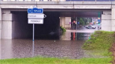 Vyjádření primátora města Jiřího Anděla k bleskovým záplavám v Děčíně