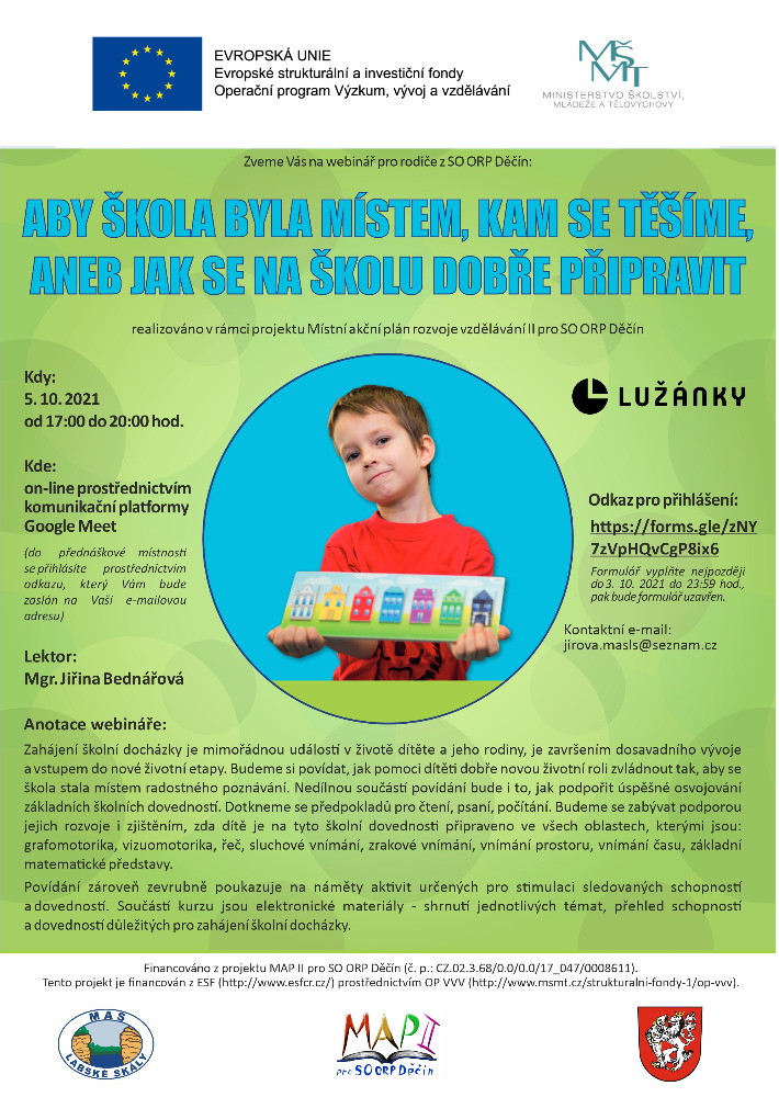 05 10 2021 Webinar pro rodice