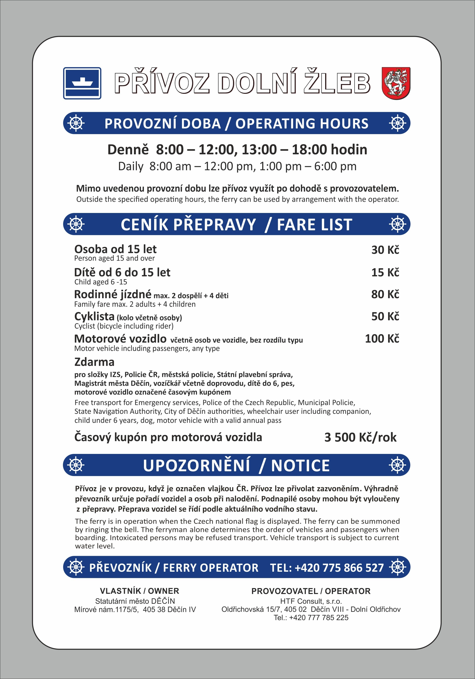 Přívoz angličnina korektura