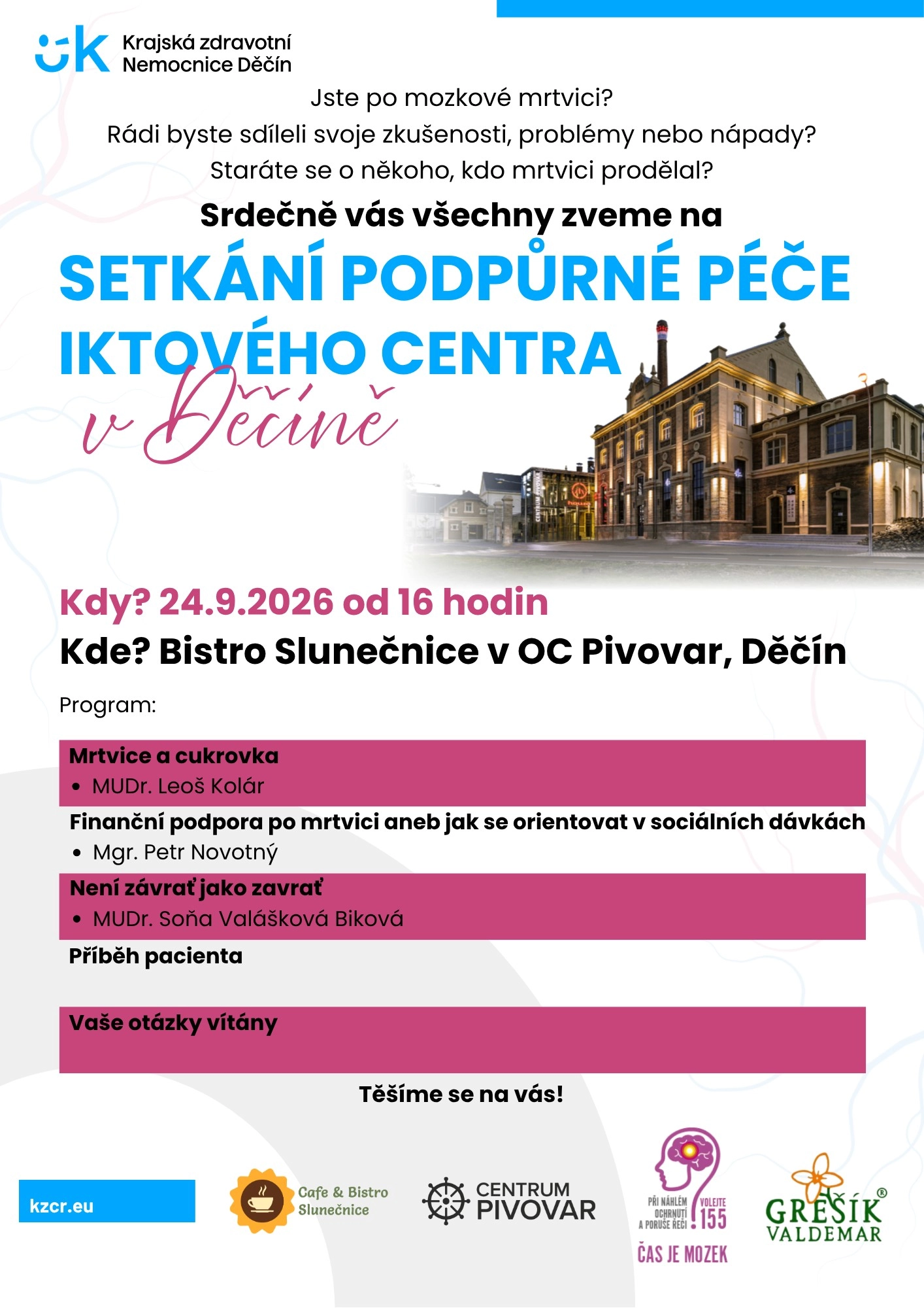 SETKÁNÍ PODPŮRNÉ PÉČE IKTOVÉHO CENTRA DĚČÍN 1