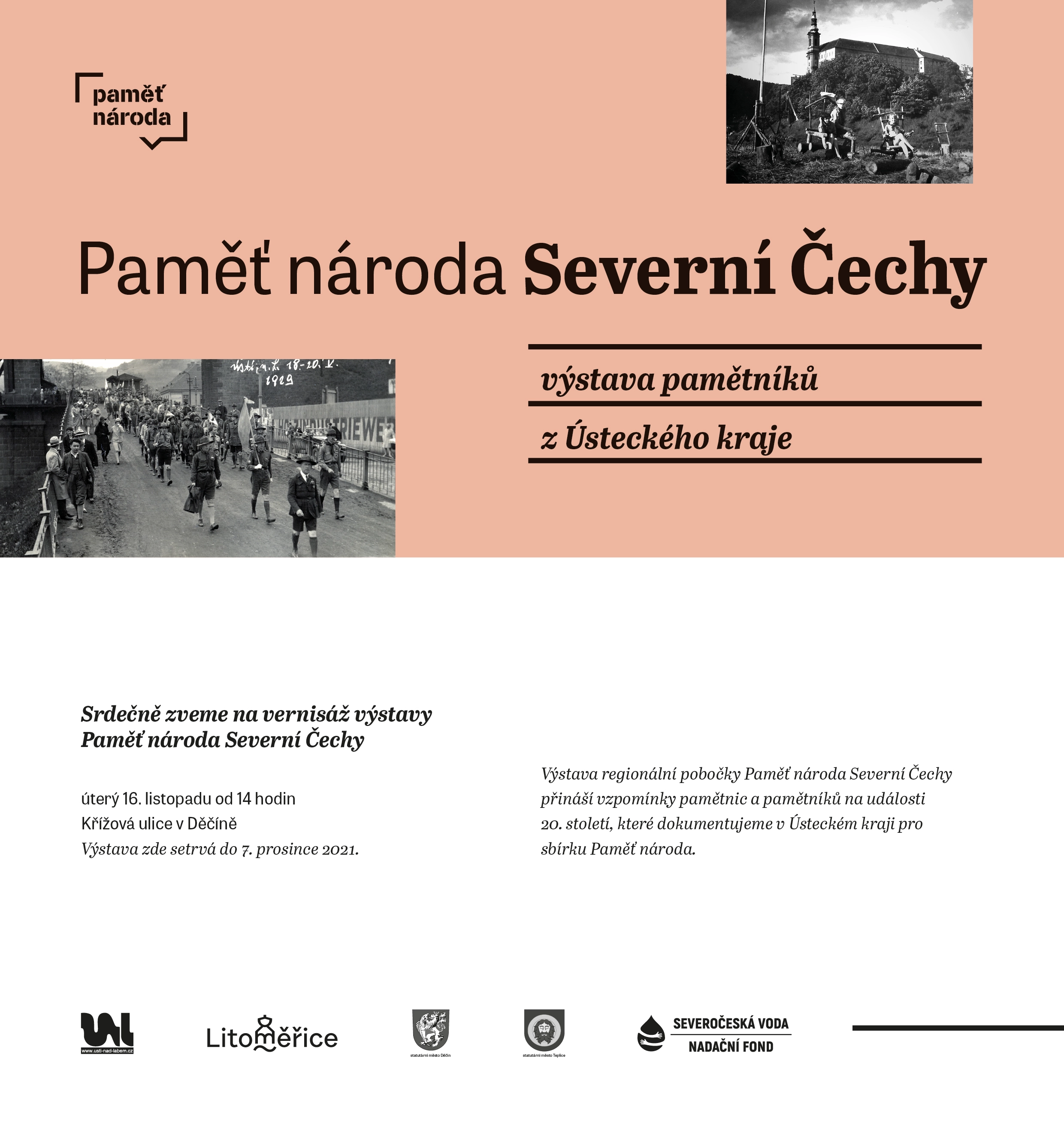 Vystava Pameti naroda Decin