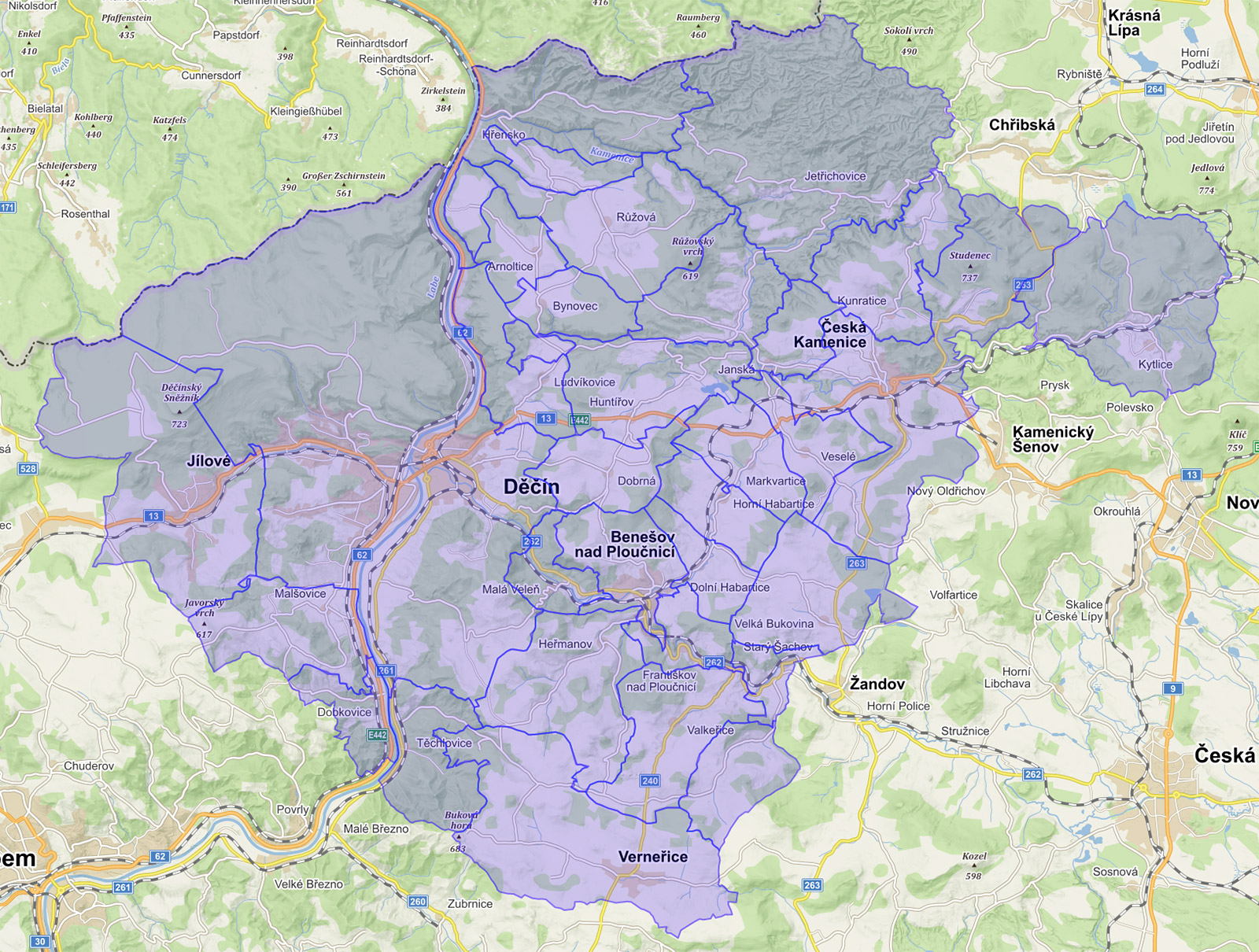 Kliknutím zvětšíte obrázek mapa