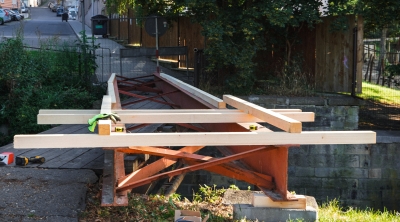 Lávka v Jeronýmově ulici bude opět průchozí