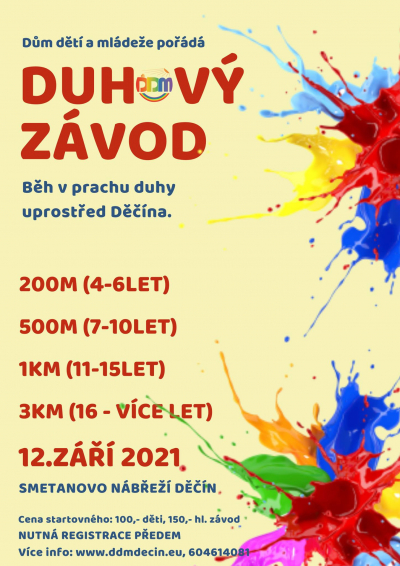 DDM Děčín pořádá....