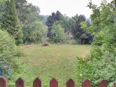 Statutární město Děčín nabízí k prodeji pozemek v městské části Jalůvčí