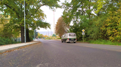 Konečná úprava povrchu komunikace na Benešovské ulici proběhne od 9. do 13. listopadu