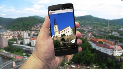 Město Děčín aktualizovalo svou unikátní mobilní aplikaci