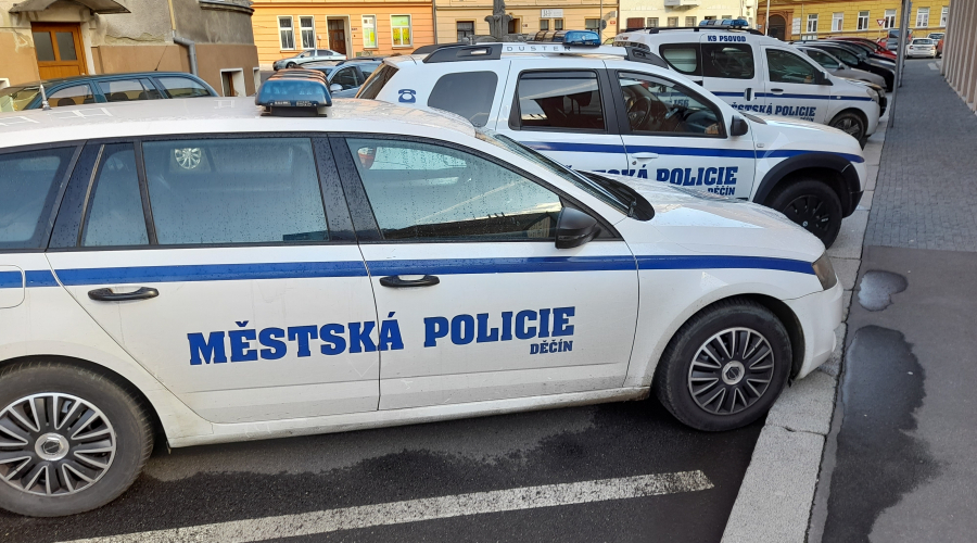 Nová auta pro městskou policii