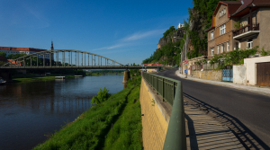 Dopravní omezení na Labském nábřeží od Tyršova mostu na Dolní Žleb dne 26.10.2021