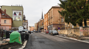 Na Teplické ulici proběhne finální pokládka povrchů