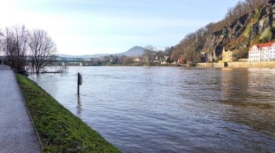 Probíhá úklid po druhé povodňové vlně