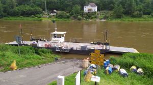 Přívoz přes Labe opět jezdí