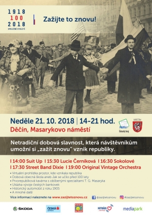 Přeneste se do období první republiky a Zažijte to znovu!