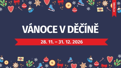 Děčín se připravuje na advent: Sauna, běžky i tradiční Vánoce
