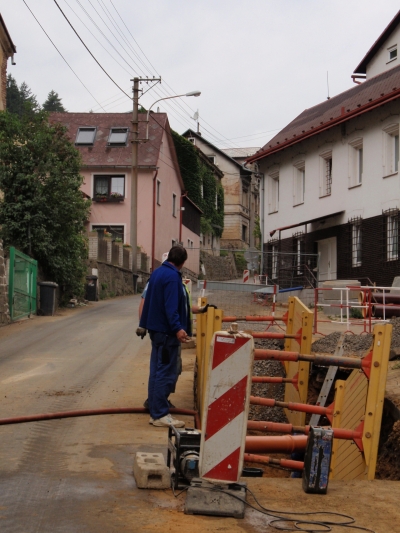 Drážďanskou ulicí projedete o víkendu