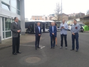 Dopravní podnik města pořizuje ekologické autobusy