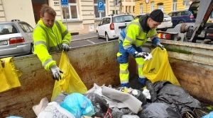 Velký jarní úklid v Děčíně, po městě bude 6. dubna rozmístěno 15 kontejnerů
