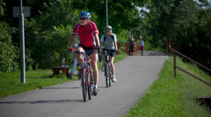 Cyklostezka pod zámkem je od 17. prosince opět průjezdná