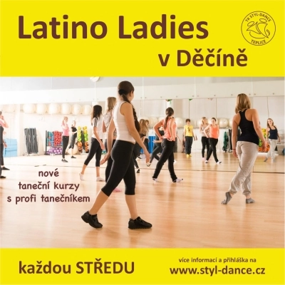Latinskoamerické tance pro ženy