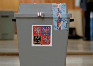 Losování pořadí volebních stran na hlasovacích lístcích pro volby do zastupitelstev obcí