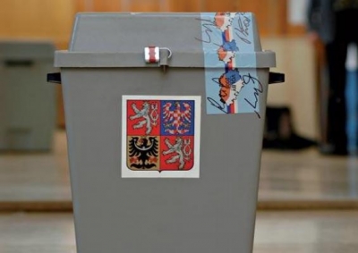 Losování pořadí volebních stran na hlasovacích lístcích pro volby do zastupitelstev obcí