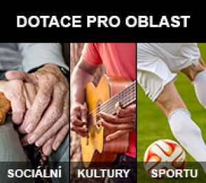 Vyhlášení dotačních programů na sport, kulturu a sociální oblast
