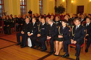 Primátor ocenil hasiče