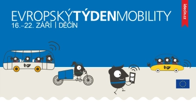 Evropský týden mobility v Děčíně nabídne pestrý program