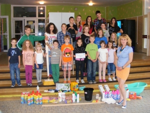 ... i naše škola pomohla