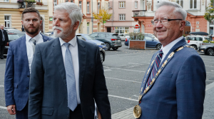 OHLÉDNUTÍ: Prezident Petr Pavel v Děčíně