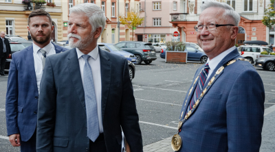 OHLÉDNUTÍ: Prezident Petr Pavel v Děčíně