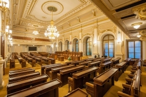 Informace k plánovaným školením - 1. zasedání okrskových volebních komisí a školení k zásadám hlasování a k systému zjišťování a zpracování výsledků hlasování