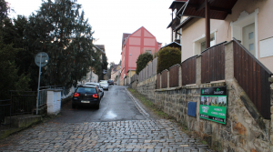 Dopravní omezení v Resslově ulici dne 7.4. 2021