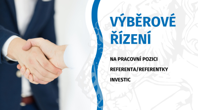 Volná pracovní pozice: REFERENT/REFERENTKA INVESTIC