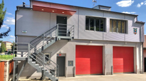 Hasičská zbrojnice v Horním Žlebu se dočkala opravy díky dotaci MMR