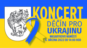 Děčín se hudebně rozezní na pomoc Ukrajině