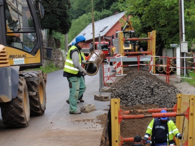 Drážďanská bude přes víkend průjezdná