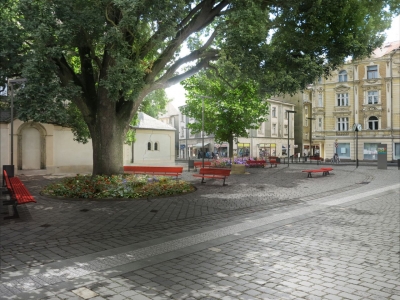 Podobu Podmokel po revitalizaci přiblíží vizualizace