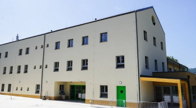 FOTO: Stavební práce v DOZP Boletice jsou u konce