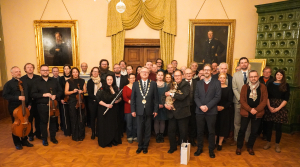 FOTO: Tomáš Velímský převzal Cenu městu za rok 2025