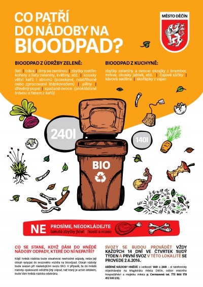 Město umístí nádoby na bioodpad do dalších částí města