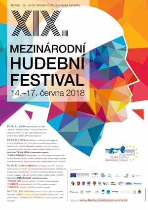 Mezinárodní hudební festival zavítá do Děčína