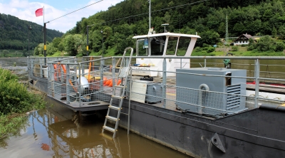 Přívoz v Dolním Žlebu bude opět jezdit