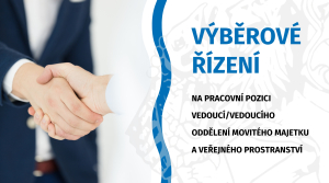 VEDOUCÍ ODDĚLENÍ MOVITÉHO MAJETKU A VEŘEJNÉHO PROSTRANSTVÍ