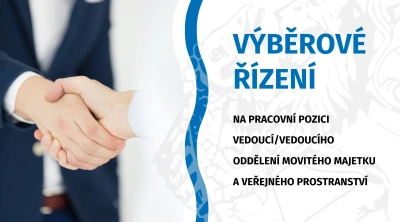 VEDOUCÍ ODDĚLENÍ MOVITÉHO MAJETKU A VEŘEJNÉHO PROSTRANSTVÍ