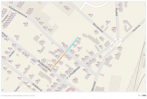 Dopravní omezení v ulici Fibichova