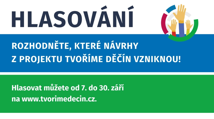 Tvoříme Děčín: Hlasovat můžete do 30. září