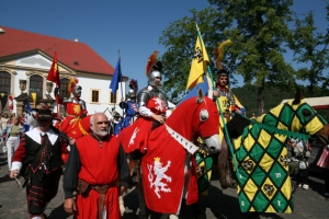 Druhý víkend slavností Děčín 2013 začíná