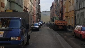 Část ulice Palackého je z důvodu havárie neprůjezdná